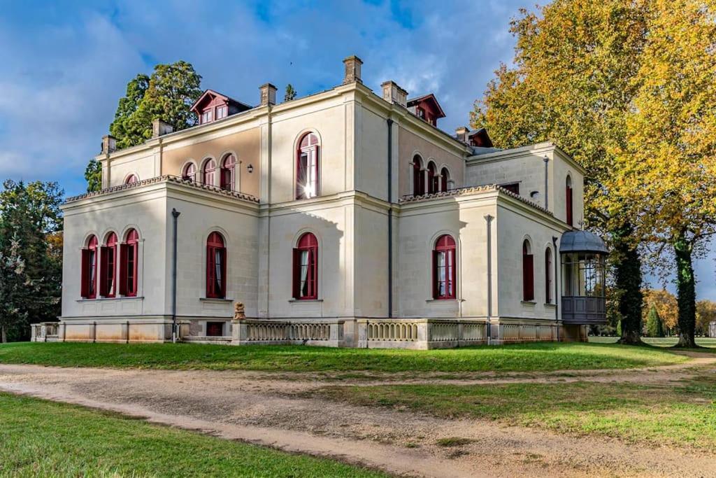 Sejour D'Exception, Charme, Histoire Sud Touraine Vila Richelieu Exterior foto