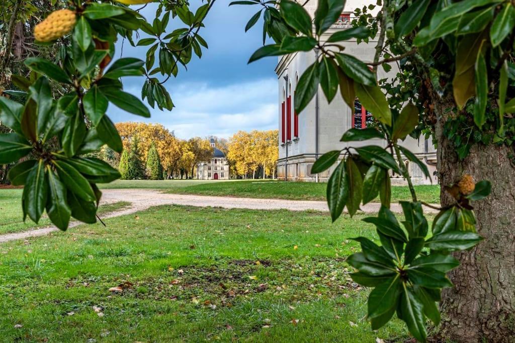 Sejour D'Exception, Charme, Histoire Sud Touraine Vila Richelieu Exterior foto