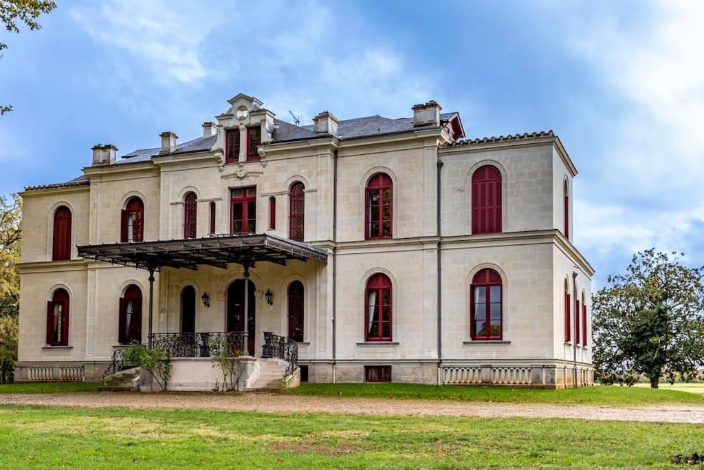 Sejour D'Exception, Charme, Histoire Sud Touraine Vila Richelieu Exterior foto